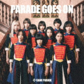 GANG　PARADE／PARADE　GOES　ON (通常盤/)[WPCL-13362]【発売日】2022/3/9【CD】