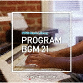 （BGM）／NTVM　Music　Library　番組BGM21[VPCD-86783]【発売日】2022/5/25【CD】