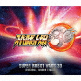 （ゲーム・ミュージック）／スーパーロボット大戦30　オリジナルサウンドトラック[LACA-9897]【発売日】2022/5/25【CD】