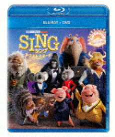 【ポイント10倍】SING／シング：ネクストステージ (本編110分＋Blu-ray特典110分/Blu-ray+DVD)[GNXF-2742]【発売日】2022/7/27【Blu-rayDisc】