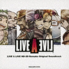 下村陽子／LIVE　A　LIVE　HD－2D　Remake　Original　Soundtrack[SQEX-10948]【発売日】2022/7/27【CD】