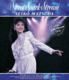 松田聖子／Sweet　Spark　Stream　［1988，　Live　At　The　Budokan］ (初Blu-ray化／57分/)[MHXL-123]【発売日】2022/9/21【Blu-rayDisc】