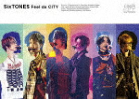 SixTONES／Feel　da　CITY (通常盤／152分/)[SEBJ-11]【発売日】2022/9/28【DVD】