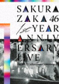 櫻坂46／1st　YEAR　ANNIVERSARY　LIVE　～with　Graduation　Ceremony～ (通常盤／152分/)[SRXL-377]【発売日】2022/10/19【Blu-rayDisc】