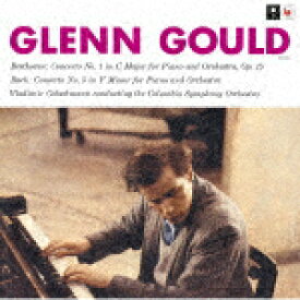 グレン・グールド／ベートーヴェン：ピアノ協奏曲第1番　バッハ：ピアノ協奏曲第5番[SICC-30625]【発売日】2022/9/21【CD】