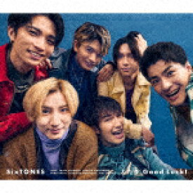 SixTONES／ふたり／Good　Luck！ (初回盤B/CD+DVD)[SECJ-52]【発売日】2022/11/2【CD】