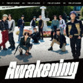 INI／Awakening (初回限定盤A/CD+DVD)[YRCS-95111]【発売日】2022/12/14【CD】