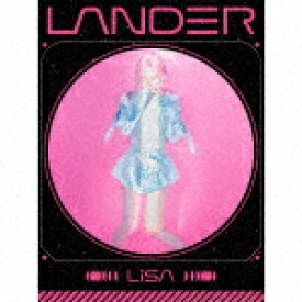 LiSA／LANDER (初回生産限定盤A/CD+Blu-ray)[VVCL-2122]【発売日】2022/11/16【CD】