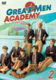 Great　Men　Academy　グレートメン・アカデミー　DVD－BOX2 (本編269分/)[HPBR-2090]【発売日】2023/4/5【DVD】