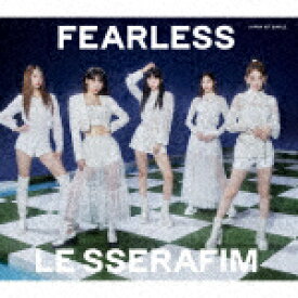 LE　SSERAFIM／FEARLESS (初回限定盤A/)[UPCH-89511]【発売日】2023/1/25【CD】