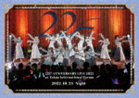 22／7／22／7　LIVE　at　東京国際フォーラム　～ANNIVERSARY　LIVE　2022～　（2022．10．23　－Night－） (122分/)[SRXL-412]【発売日】2023/3/15【Blu-rayDisc】