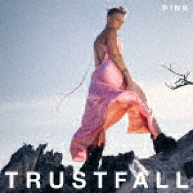 P！NK／トラストフォール (金曜販売開始商品／世界同時発売/)[SICP-6502]【発売日】2023/2/17【CD】
