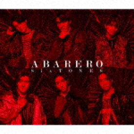 SixTONES／ABARERO (初回盤A/CD+DVD)[SECJ-64]【発売日】2023/4/12【CD】