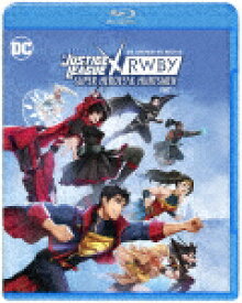 ジャスティス・リーグxRWBY：　スーパーヒーロー＆ハンターズ　Part　1 (本編80分/)[1000827947]【発売日】2023/6/2【Blu-rayDisc】