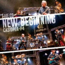CASIOPEA−P4／NEW　BEGINNING　LIVE　CD[HUCD-10320]【発売日】2023/5/17【CD】