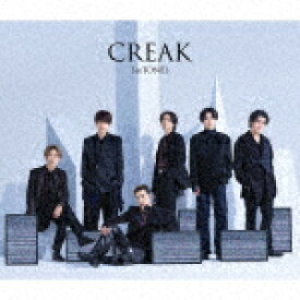 SixTONES／CREAK (初回盤A/CD+DVD)[SECJ-74]【発売日】2023/8/30【CD】