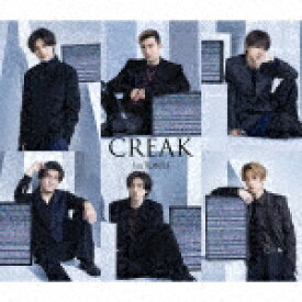 SixTONES／CREAK (初回盤B/CD+DVD)[SECJ-76]【発売日】2023/8/30【CD】