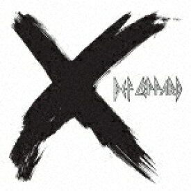 デフ・レパード／X (初回生産限定盤／初紙ジャケット化/SHM-CD)[UICY-80351]【発売日】2023/10/25【CD】