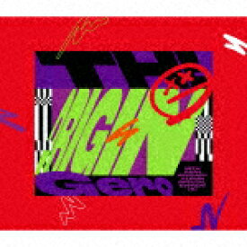 Gero／Gero　デビュー10周年　記念アルバム　THE　ORIGIN (初回限定盤B／デビュー10周年記念/CD+Blu-ray)[GNCL-1367]【発売日】2023/9/20【CD】