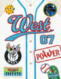 WEST．／WEST．　LIVE　TOUR　2023　POWER (初回盤／233分/)[JEBN-349]【発売日】2023/12/20【DVD】