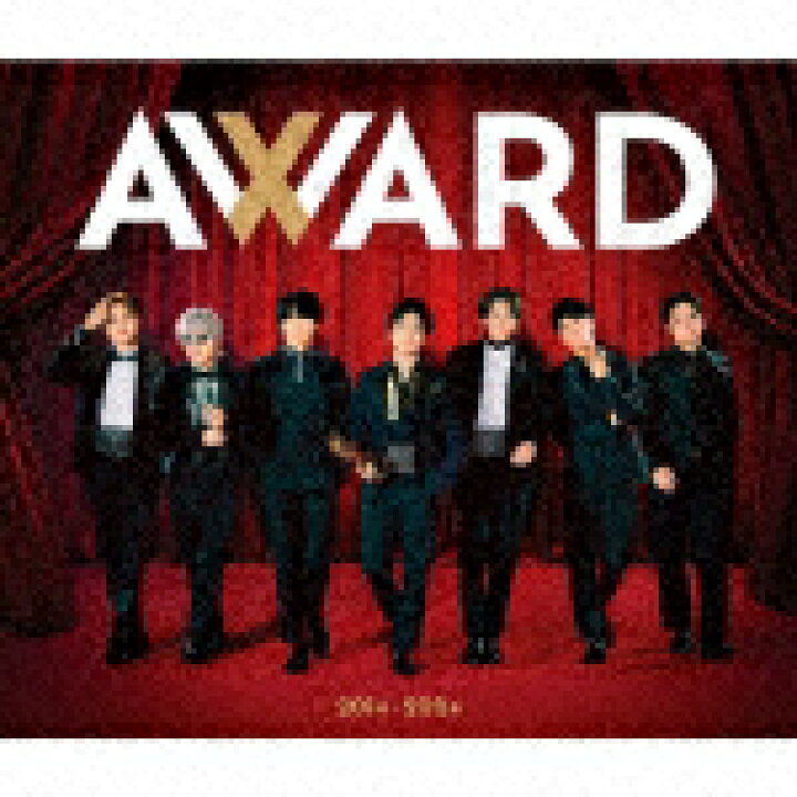 楽天市場】WEST．／AWARD (通常盤/)[LCCN-827]【発売日】2024 