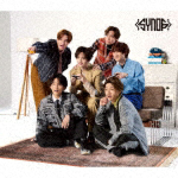 楽天市場】Kis−My−Ft2／Synopsis (初回盤B/CD+DVD 