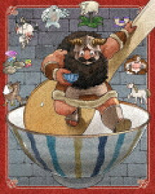 ダンジョン飯　Blu－ray　BOX　4 (本編144分/)[ZMAZ-16944]【発売日】2024/7/24【Blu-rayDisc】