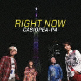 CASIOPEA−P4／RIGHT　NOW[HUCD-10328]【発売日】2024/7/3【CD】