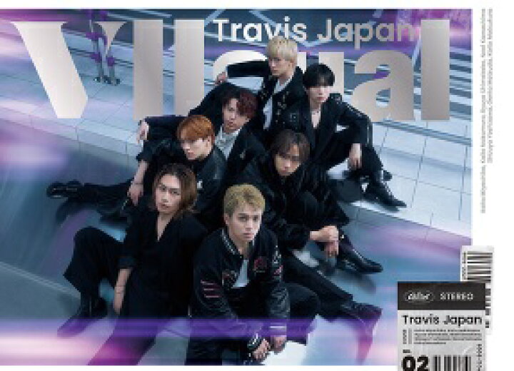 楽天市場】《Blu-ray付3形態セット》Travis Japan／VIIsual【外付特典+  