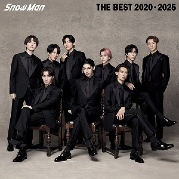 楽天市場】☆外付特典付☆ Snow Man / THE BEST 2020 - 2025【通常盤 