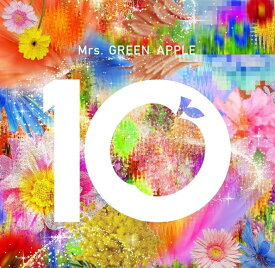 Mrs. GREEN APPLE／10 (10 ＆ "Harmony" COMPLETE BOX（初回生産限定盤）CD+3DVD+グッズ[UPCH-29494]【発売日】2025/7/8【CD】