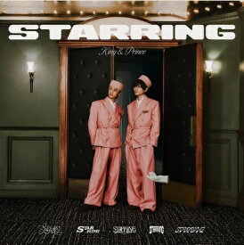 King & Princ / STARRING (通常盤) [UPCJ-9071]【発売日:2025/12/24】【CD】/キンプリ/ キングアンドプリンス
