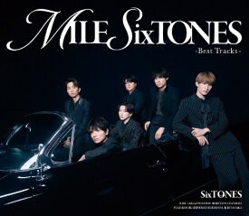 ★外付特典付★SixTONES / MILESixTONES -Best Tracks-【特典：SixTONESクリアファイル】【通常盤】[SECJ-145]【発売日:2026/1/21】【CD】／ストーンズ／ベスト／アルバム