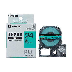 �y5�Z�b�g�z KING JIM �L���O�W�� �e�v��PRO�e�[�v 24mm �� KJ-SC24GX5