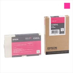 EPSON エプソン インクカートリッジL 純正 【ICM54L】 マゼンタ インクカートリッジ