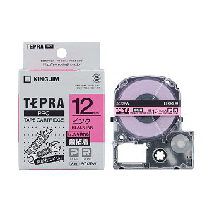 �y5�Z�b�g�z KING JIM �L���O�W�� �e�v��PRO�e�[�v���S�� 12mm �s���N KJ-SC12PWX5