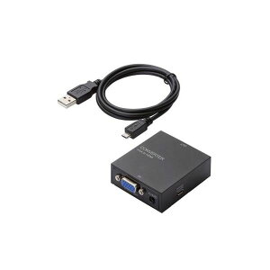�G���R�� �A�b�v�X�L�����R���o�[�^�[ VGA-HDMI