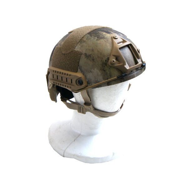 【ポイント10倍】FA STヘルメット H M024NN A-TAC S カモ（ 迷彩） 【 レプリカ 】