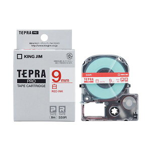 �y5�Z�b�g�z KING JIM �L���O�W�� �e�v��PRO�e�[�v�����x�� 9mm �ԕ��� KJ-SS9RX5