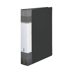 �i�܂Ƃ߁j�R�N�� �N�����[�u�b�N(Glassele) �Œ莮�E�w�|�P�b�g A4�^�e 100�|�P�b�g �u���b�N ��-GLB100D 1�Z�b�g(4��)�y×3�Z�b�g�z