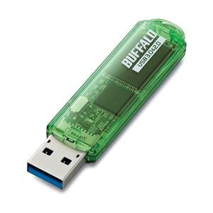 �o�b�t�@���[ USB3.0�Ή� USB�������[ �X�^���_�[�h���f�� 16GB �O���[�� RUF3-C16GA-GR