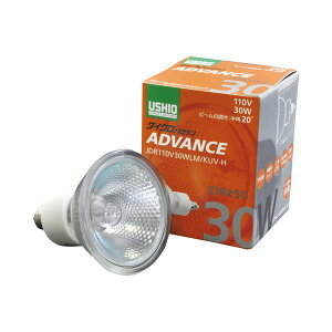 �i�܂Ƃ߁j �E�V�I���C�e�B���O �_�C�N���n���Q���A�h�o���X 30W ���p E11���� �~���[�t JDR110V30WLM�^KUV-H 1�� �y×2�Z�b�g�z