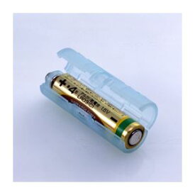 (まとめ)スマイルキッズ 単4が単3になる電池アダプターBL ADC430BL【×10セット】