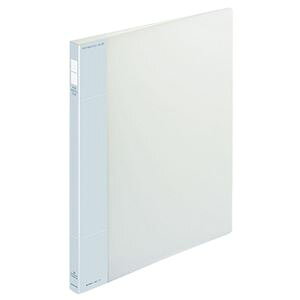 (まとめ) コクヨ ポップリングファイル(スリム) A4タテ 2穴 100枚収容 背幅21mm 透明 フ-PS410T 1冊 【×10セット】