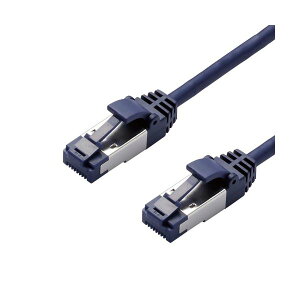 �i�܂Ƃ߁j �G���R�� LAN�P�[�u���^CAT8�^�ܐ܂�h�~�^�X�����^1m�^�u���[���^���b�N LD-OCTST�^BM10 �y×2�Z�b�g�z