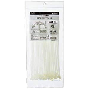 (�܂Ƃ�) �I�[���d�@ ���L���b�N�^�C 200mm �� WLT-200W50WH 1��(50�{) �y×20�Z�b�g�z