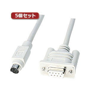 5�Z�b�g �T�����T�v���C MIDI�ڑ��P�[�u���i1.8m�j KB-MID04-18X5