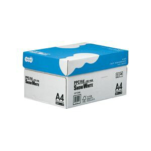 �i�܂Ƃ߁j TANOSEE PPC�p�� SNOW WHITE A4 1���i5000���F500��×10���j �y×10�Z�b�g�z