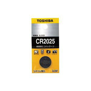 i܂Ƃ߁j  TOSHIBA RC^`Edr CR2025EC 1 y×10Zbgz