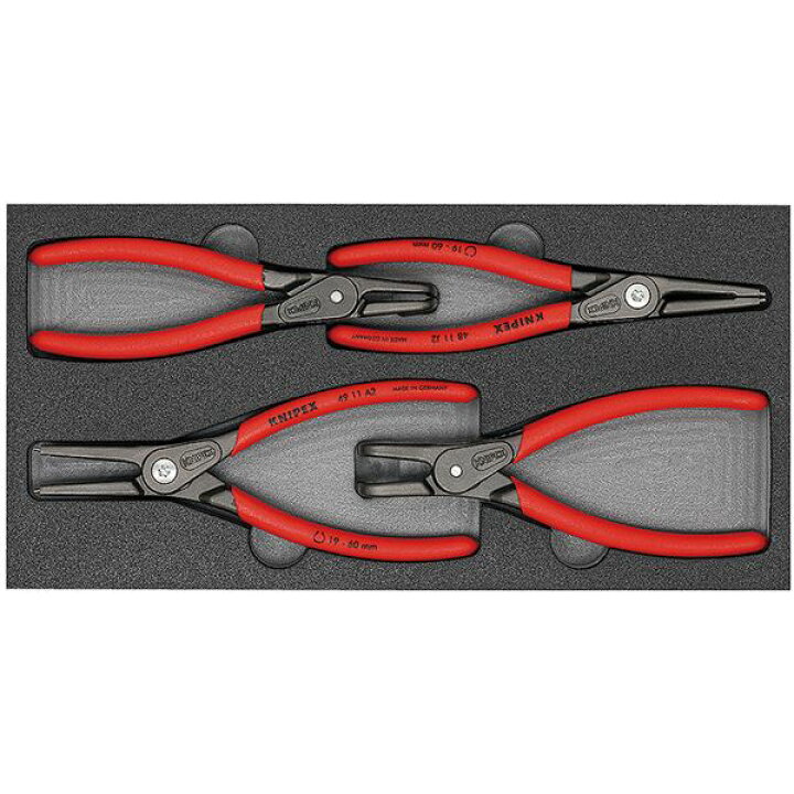 楽天市場】KNIPEX（クニペックス）002001V09 精密スナップリングP  